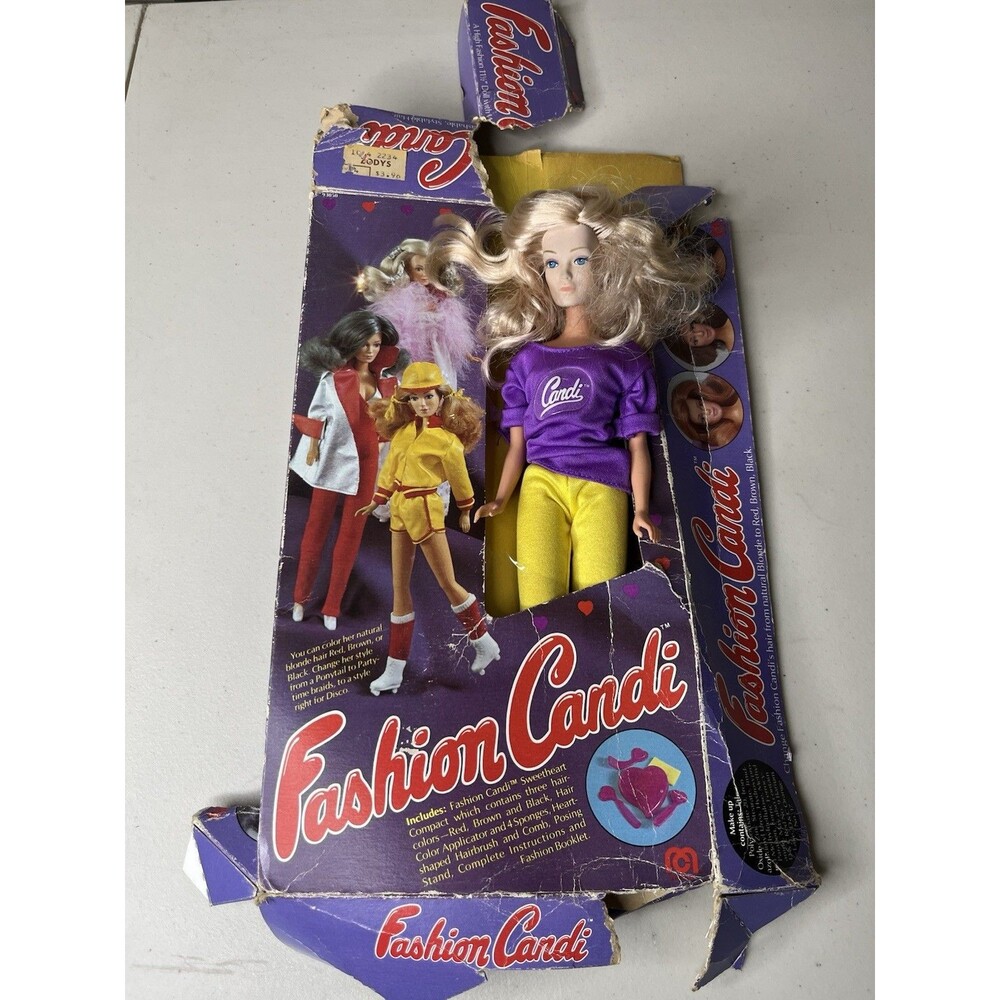 1979 MEGO Fashion Candi Doll